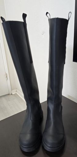 Ganni Knee High Boot