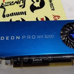 Radeon pro Wx 3200