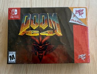 Nintendo Switch - Doom 64 Limited Run Collectors Edition
