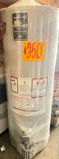 💦BRADFORD WHITE 40GAL🔥BOILER