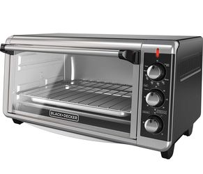 BLACK+DECKER TO3250XSB 8-Slice Wide Convection Countertop Toaster Oven  #3396 for Sale in Murfreesboro, TN - OfferUp