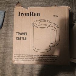 Brand New Never Used Portable Kettle