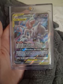 Mewtwo&mew gx tag team dmg