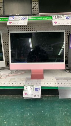 Apple iMac 24-inch Pink All-in-One Desktop