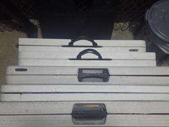 Lifetime foldable tables