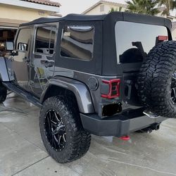 Jeep Wrangler Soft Top