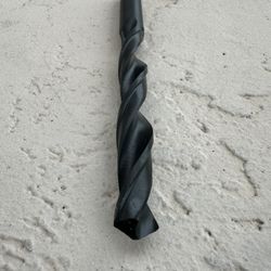 Drill Bit 37/64” Jobber Length.  