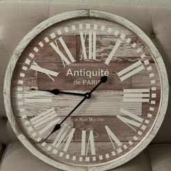 Wall Clock - Farmhouse