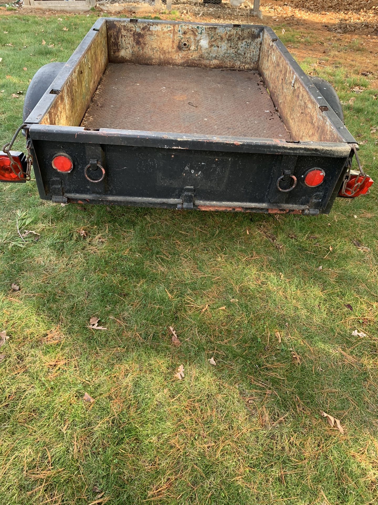 4x6 Utility Trailer Working Good