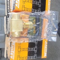 Whitey Brass Needle Valve