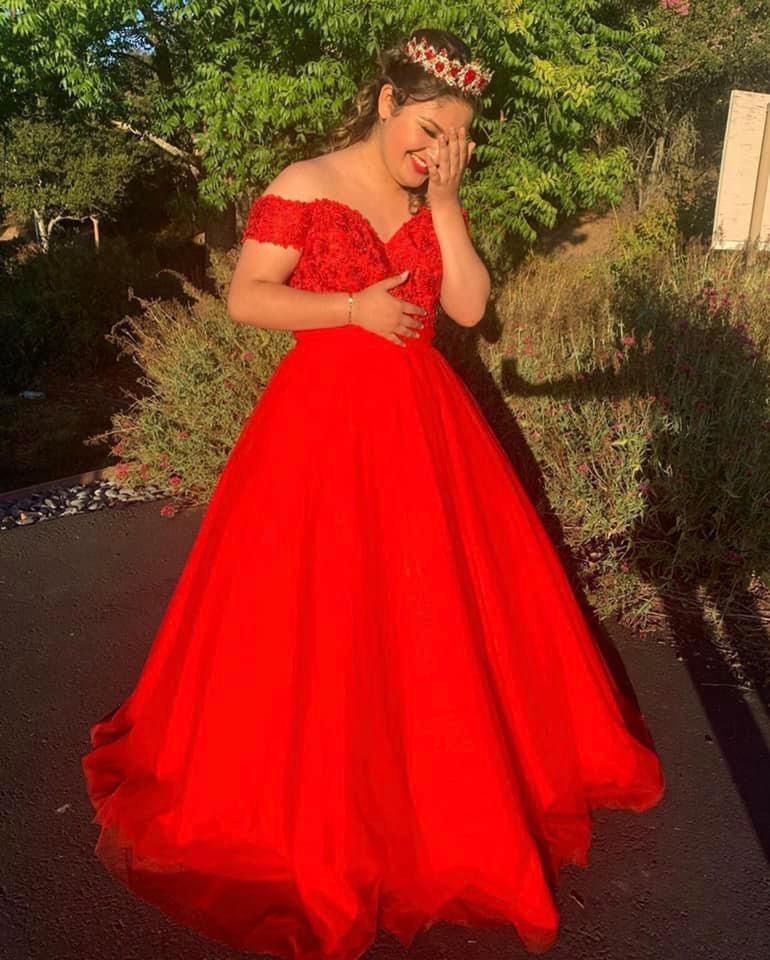 Red Quince Dress