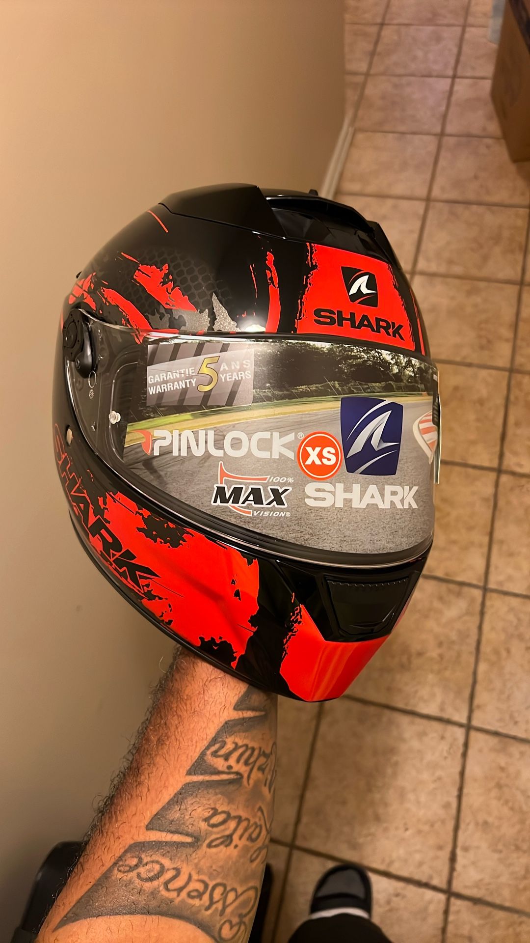 Motorcycle Helmets