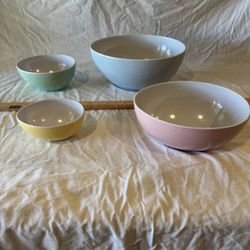 Egg Shaped Nesting Serving Bowl