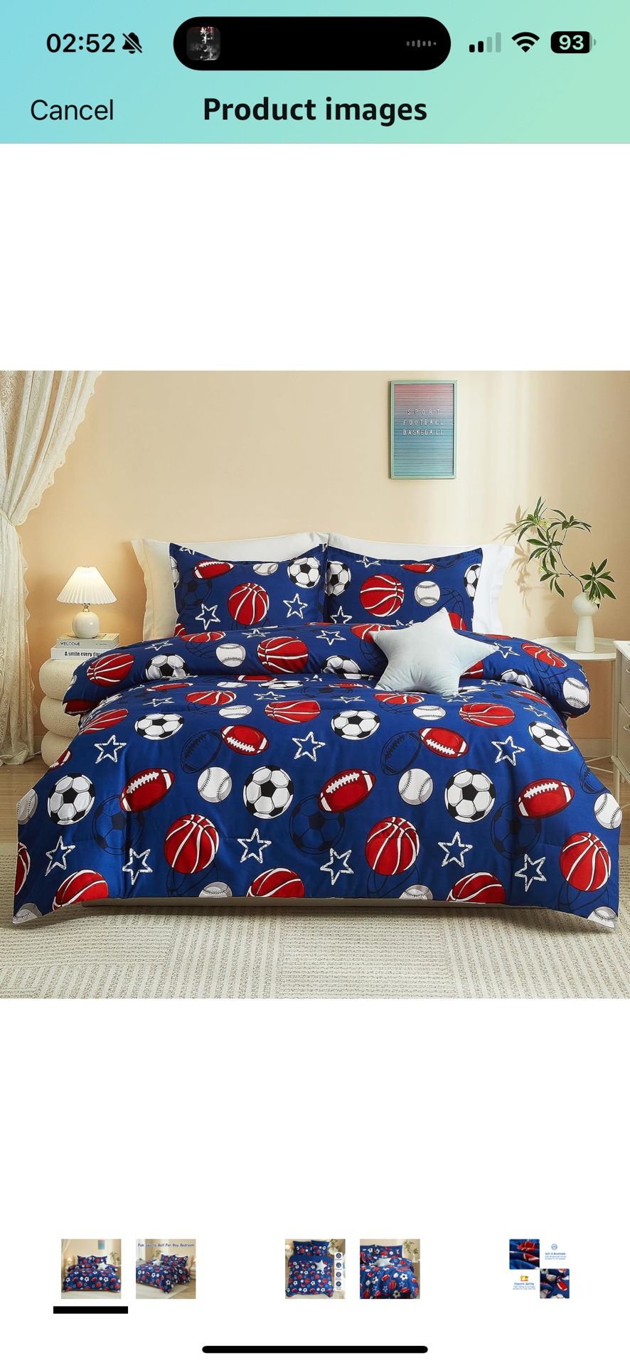 Twin size Cartoon Dinosaur Comforter Set, 2 Pieces Black Green Dinosaur Kids Bedding Set for Boys