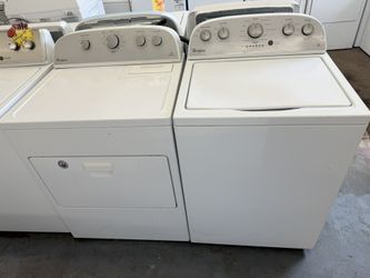 Whirlpool Washer And ELECTRIC (220v) dryer Set 90 Day Warranty Free Same Day Delivery And Installation