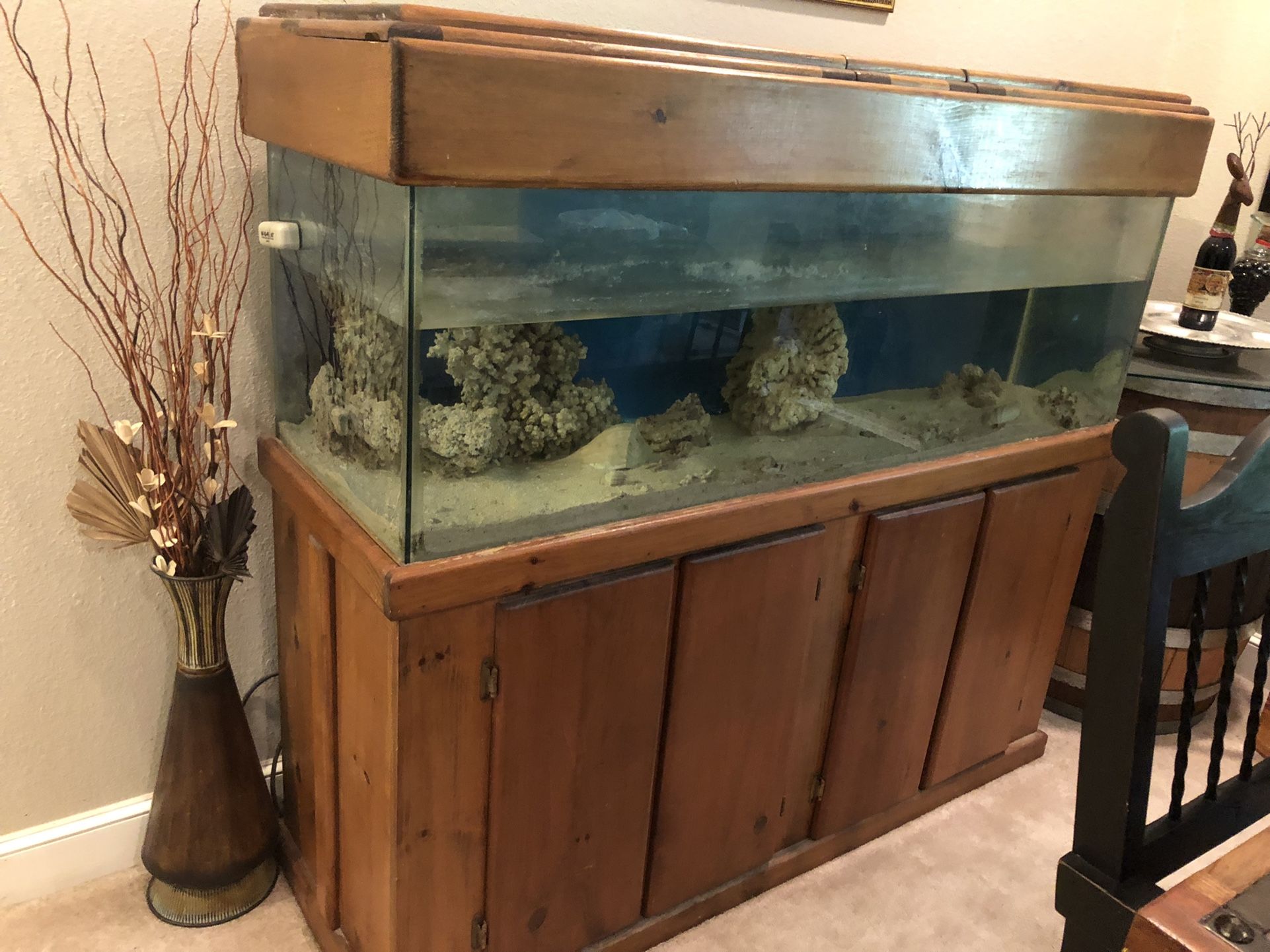 100 Gallon Fish Tank With Stand