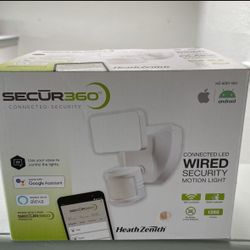 Wired Security Motion Light