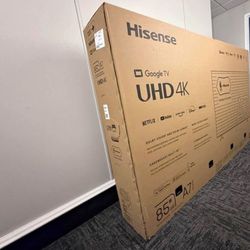HISENSE 85IN TV A7 Series LED 4k
