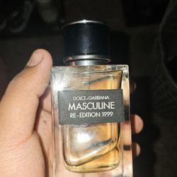 D&G masculine re-edition 1999 