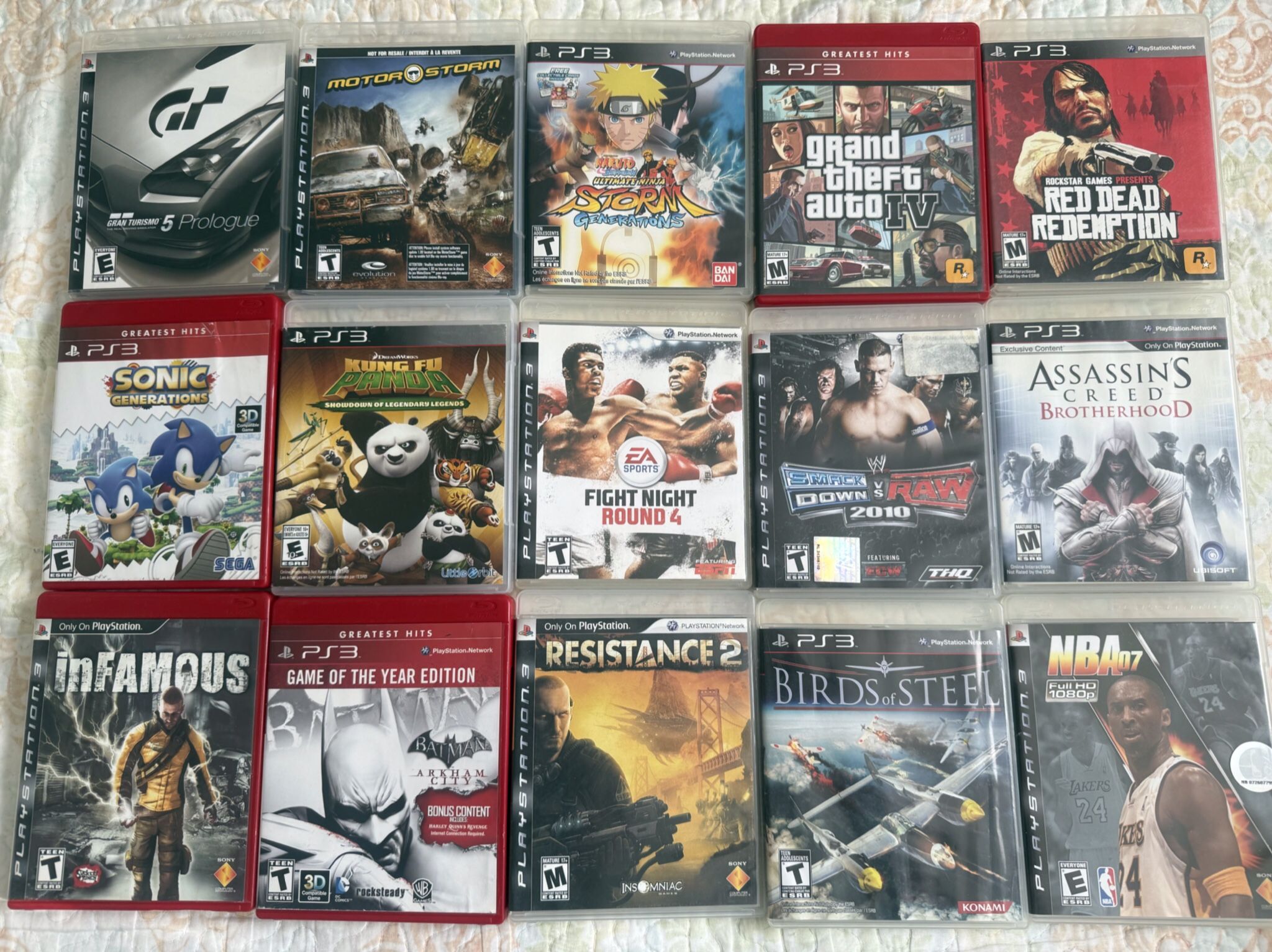 PS3 Games