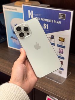 iPhone 16 Pro Max 6.9” | $5 Down | Payment plan available