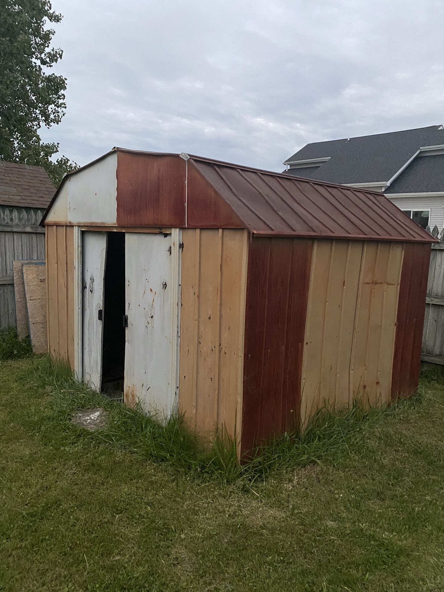 Metal Shed For Free