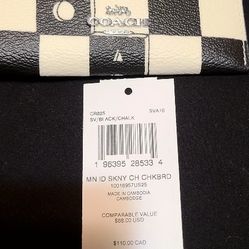Checkerboard I D wallet