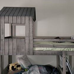 BUNK BED (FULL/TWIN)