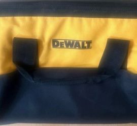 Large Dewalt Bag