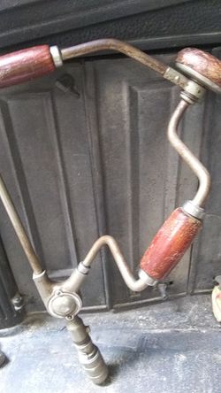 Miller falls corner bit brace