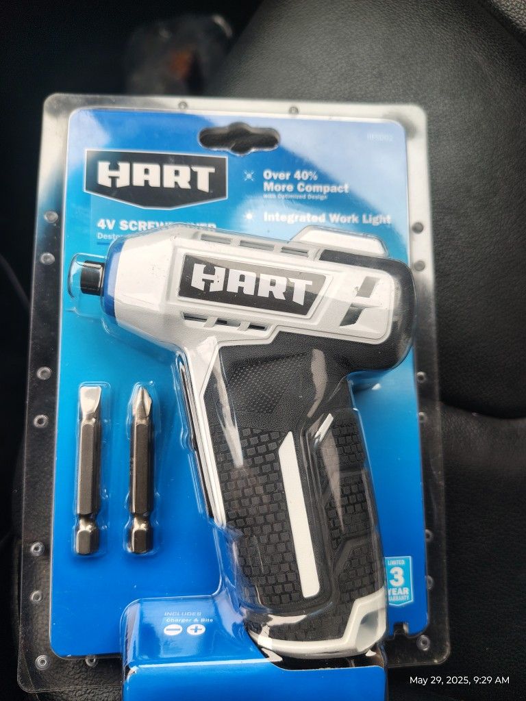 4 Volt Screwdriver