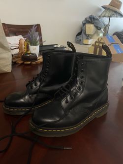 Dr. Martens 1460 Black Leather Boots