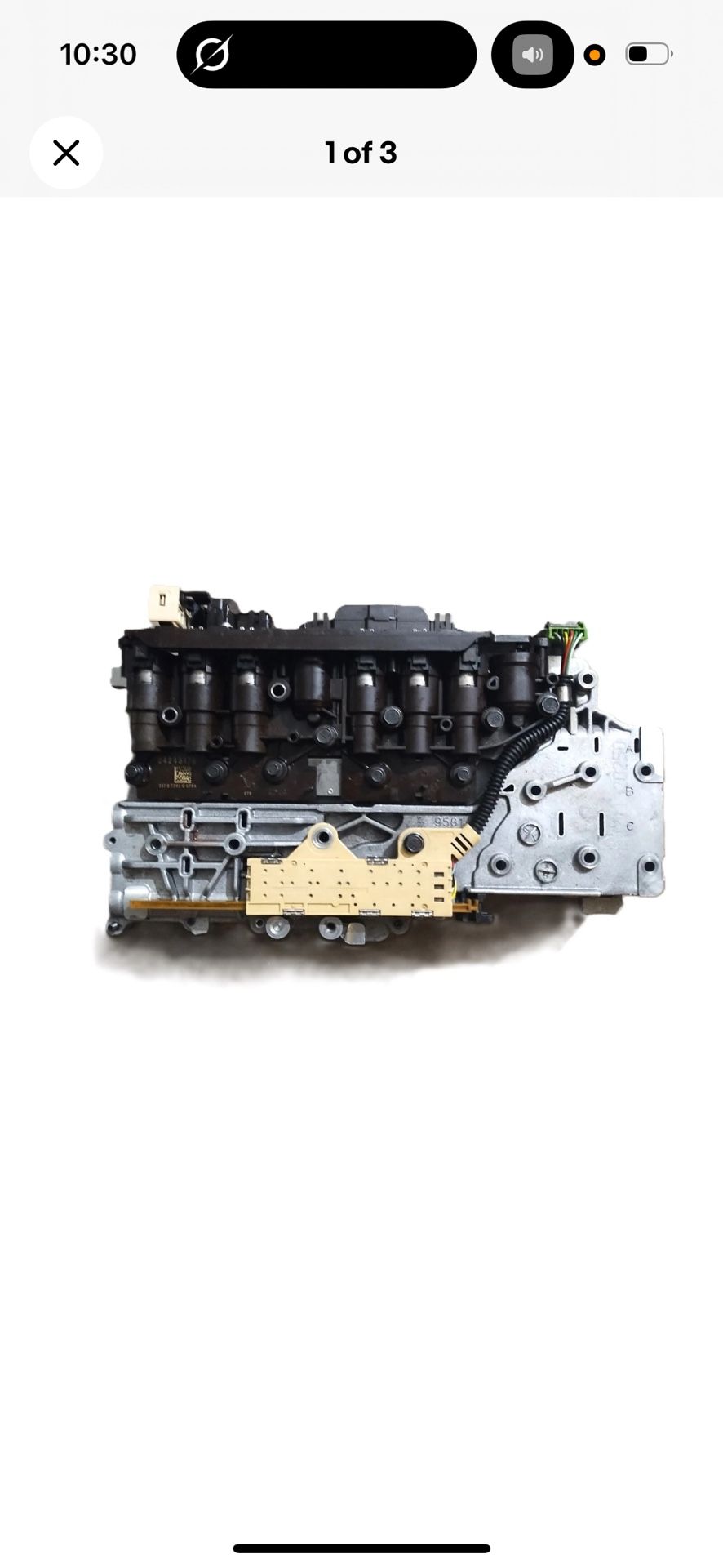 For GM 6L80 COMPLETE VALVE BODY (contact info removed)8 2007-2009