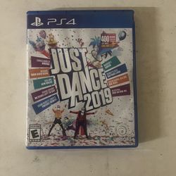 PS4 Just Dance 2019