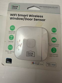 WiFi Smart Wireless Window/Door Sensor-Home Zone