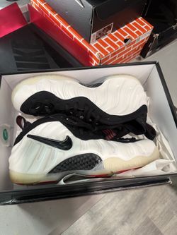 Foam posite pro pearl Sz 9.5