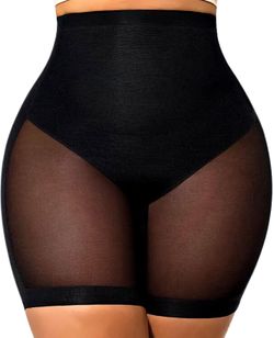 XXL Low Back Shapewear Shorts – Tummy Control, Waist Cincher, Butt Lift, Seamless & Lightweight – For Low-Cut Dresses