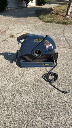 14” metal cut off saw