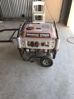 8000 watt generator