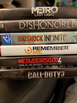 Ps3 games