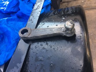 1952 Chevy pitman arm with manual steering