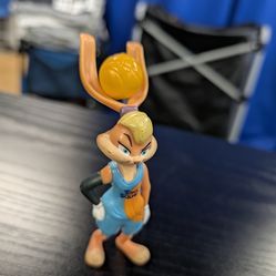 Space Jam Lola Bunny Figure