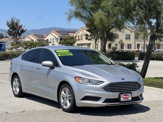 2018 Ford Fusion Hybrid