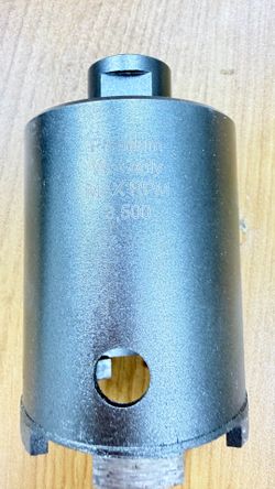 2” Stone Drilling Wet Core Bits with 4” Tube Length.