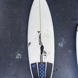 Custom A2 chili surfboard