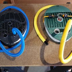 (2) Dinghy/Inflatable Foot Pumps
