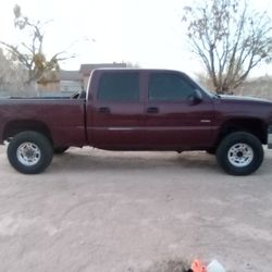 2003 Chevrolet Silverado 2500