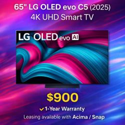 65” LG OLED C5 EVO 