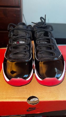 Jordan 11 ‘Bred Low’ Size 10.5