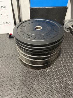 Bumper plates weights